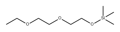 3,6,9-Trioxa-2-silaundecane, 2,2-dimethyl- Structure