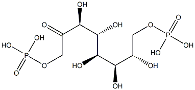 D-glycero-D-altro-octulose 1,8-bisphosphate Structure