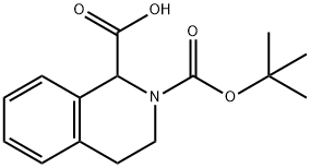 166591-85-1 2-N-BOC-1,2,3,4-TETRAHYDRO-ISOQUINOLINE-1-CARBOXYLIC ACID
