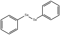 Diphenyl diselenide Structure
