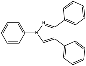 1,3,4-TRIPHENYL-1H-PYRAZOLE Structure