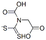 dicarboxymethyldithiocarbamate Structure