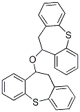 10,10'-Oxybis(10,11-dihydrodibenzo[b,f]thiepin) Structure