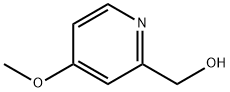 (4-METHOXY-PYRIDIN-2-YL)-METHANOL 구조식 이미지