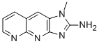 1-METHYLIMIDAZO(4,5-B)(1,8)NAPHTHYRIDIN-2-AMINE Structure