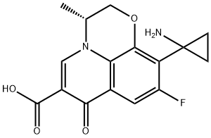 pazufloxacin Structure