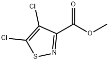 메틸4,5-디클로로이소티아졸-3-카르복실레이트 구조식 이미지