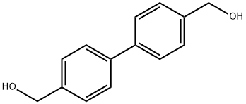 4,4'-Bis(hydroxymethyl)biphenyl 구조식 이미지
