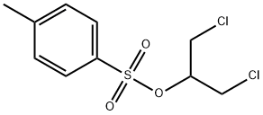 2-CHLORO-1-(CHLOROMETHYL)ETHYL 4-METHYLBENZENE-1-SULFONATE 구조식 이미지