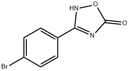 3-(4-BROMOPHENYL)-1,2,4-OXADIAZOL-5(4H)-ONE Structure