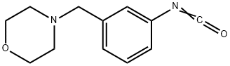 4-(3-ISOCYANATOBENZYL)MORPHOLINE Structure