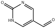 5-피리미딘카르복스알데히드,1,2-디히드로-2-옥소-(9CI) 구조식 이미지