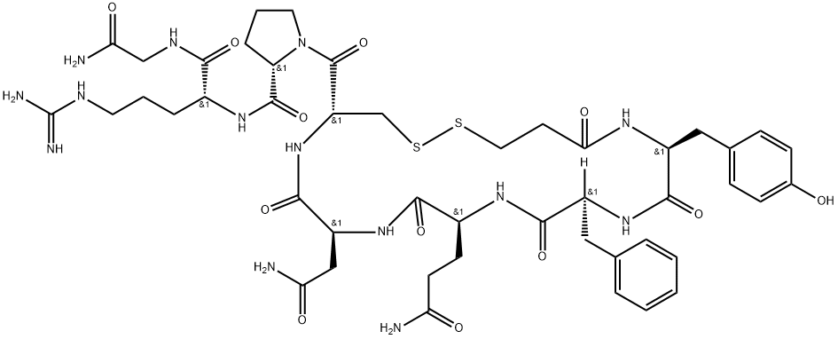 Desmopressin Structure