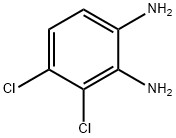 3,4-Dichloro-1,2-benzenediamine Structure