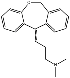 DOXEPIN Structure
