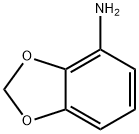 1,3-BENZODIOXOL-4-AMINE Structure