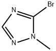 5-bromo-1-methyl-1,2,4-triazole 구조식 이미지