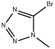 5-Bromo-1-methyl-1H-tetrazole Structure