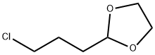 2-(3-CHLOROPROPYL)-1,3-DIOXOLANE 구조식 이미지