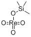 TRIMETHYLSILYLPERRHENATE Structure