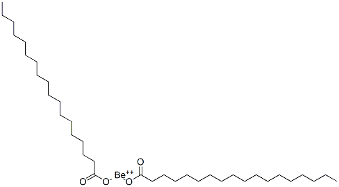 Distearic acid beryllium salt Structure
