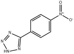5-(4-니트로-페닐)-2H-테트라졸 구조식 이미지