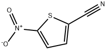 5-NITROTHIOPHENE-2-CARBONITRILE Structure