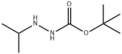 1-Boc-2-isopropylhydrazine Structure