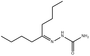 5-Nonanone semicarbazone Structure