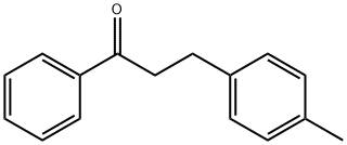 3-(4-METHYLPHENYL)PROPIOPHENONE 구조식 이미지