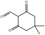 4,4-디메틸-2,6-디옥소-시클로헥산카르발데하이드 구조식 이미지