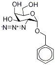 Benzyl 2-Azido-2-deoxy-α-D-galactopyranoside Structure