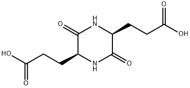 CYCLO(-GLU-GLU) Structure