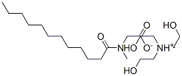 16693-53-1 N-methyl-N-(1-oxododecyl)glycine, compound with 2,2',2''-nitrilotri(ethanol) (1:1) 