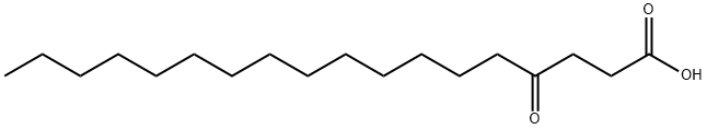 4-Ketostearic acid Structure