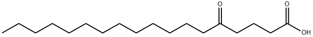 5-ketostearic acid Structure