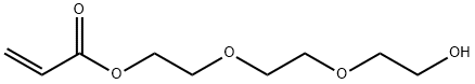 2-[2-(2-히드록시에톡시)에톡시]에틸아크릴레이트 구조식 이미지