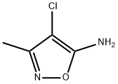 5-AMINO-4-CHLORO-3-METHYLISOXAZOLE Structure