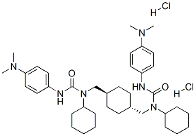 NTE-122 DIHYDROCHLORIDE Structure