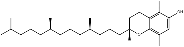 16698-35-4 [2R[2R*(4R*,8R*)]]-3,4-dihydro-2,5,8-trimethyl-2-(4,8,12-trimethyltridecyl)-2H-benzopyran-6-ol