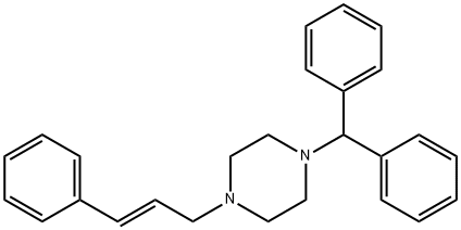 16699-20-0 (E)-1-benzhydryl-4-cinnamylpiperazine