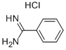 Benzamidine hydrochloride 구조식 이미지