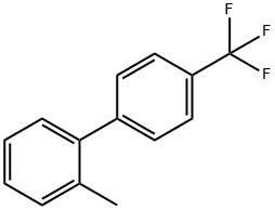 2-METHYL-4'-(TRIFLUOROMETHYL)-1,1'-BIPHENYL Structure