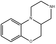 Pyrazino[2,1-c][1,4]benzoxazine, 1,2,3,4,4a,5-hexahydro- (9CI) 구조식 이미지