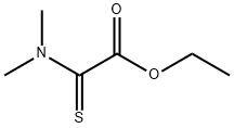 2-(Dimethylamino)-2-thioxoacetic acid ethyl ester Structure