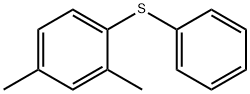 2,4-DIMETHYLDIPHENYLSULFIDE Structure