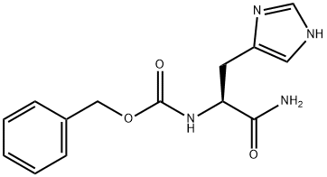 Z-HIS-NH2 구조식 이미지