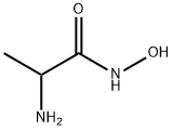 DL-알라닌히드록사메이트 구조식 이미지