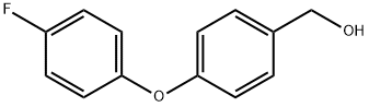 [4-(4-fluorophenoxy)phenyl]methanol Structure