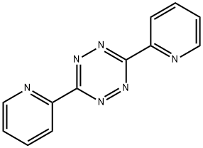 3,6-DI-2-PYRIDYL-1,2,4,5-TETRAZINE Structure